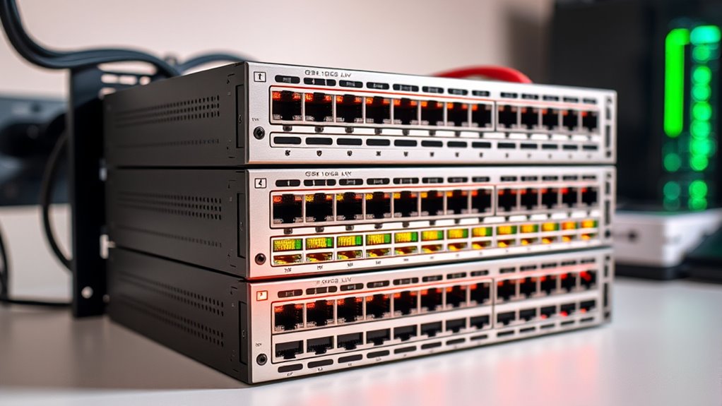 top 10gbe home switches