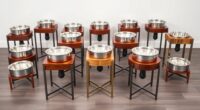 top adjustable pet dining stands