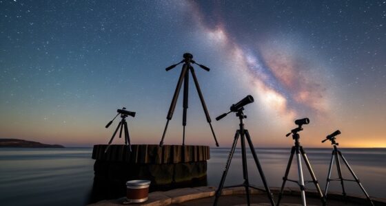 top astrophotography tripods