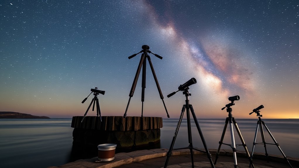top astrophotography tripods