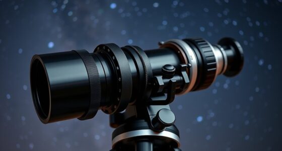 top belt drive equatorial mounts