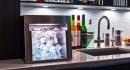 top built in ice makers