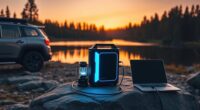 top car camping power stations