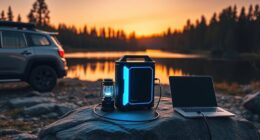 top car camping power stations