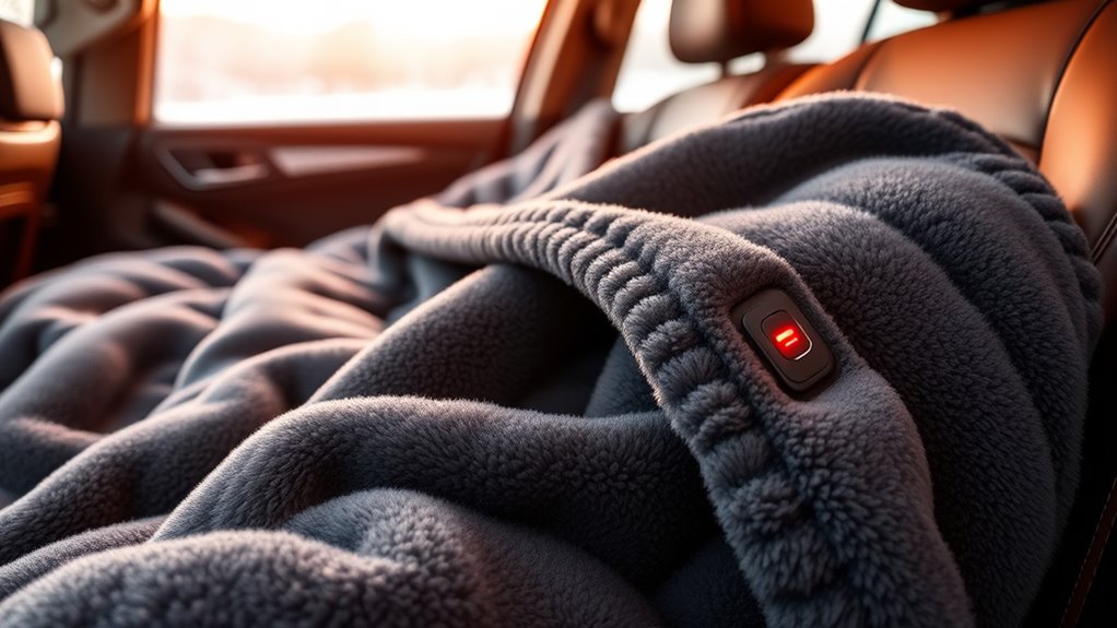top car heated blanket picks
