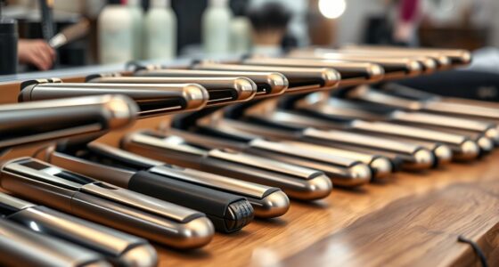 top ceramic titanium flat irons