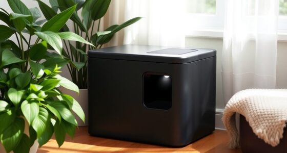 top charcoal litter systems