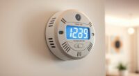 top co detectors with display