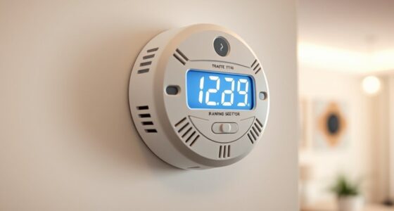top co detectors with display