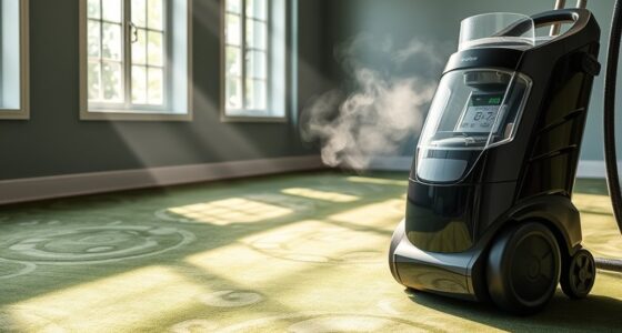 top commercial carpet extractors