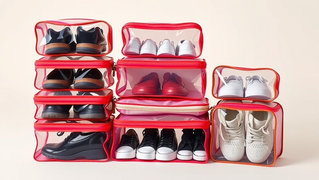 top compact shoe storage