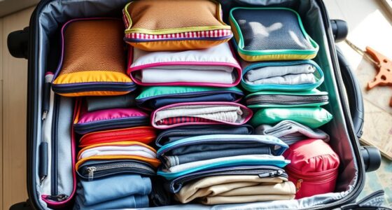 top compression packing cube sets