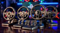 top console racing wheel sets