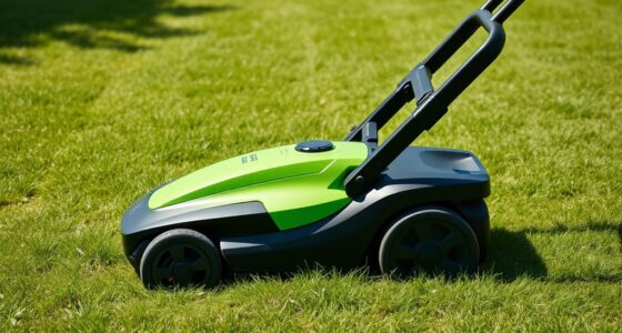 top cordless lawn mowers
