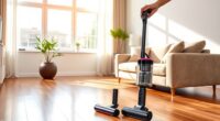 top cordless vacuums for large homes