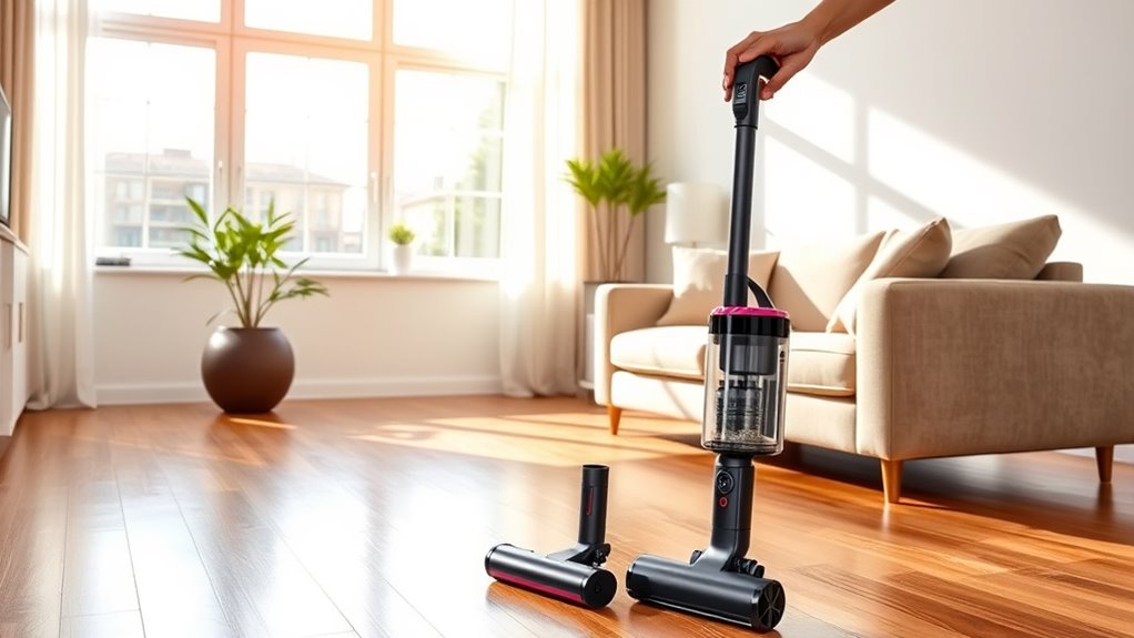 top cordless vacuums for large homes
