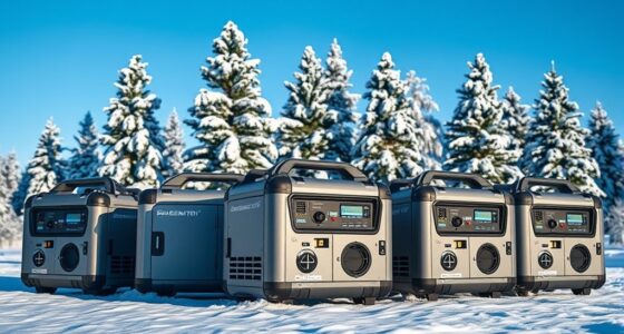 top dual fuel winter generators
