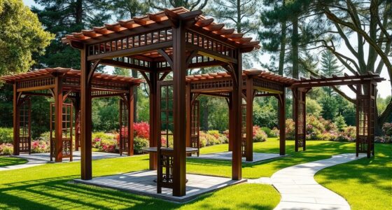 top durable outdoor structures