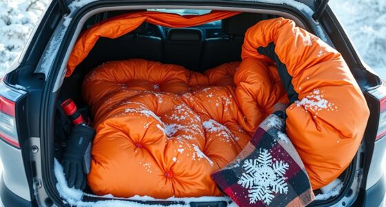 top emergency car sleeping bags