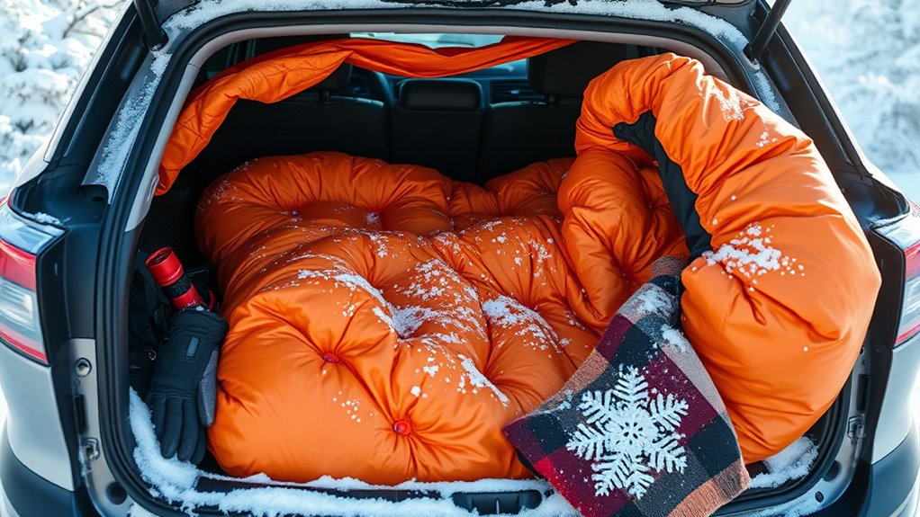top emergency car sleeping bags