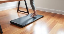 top foldable desk treadmills