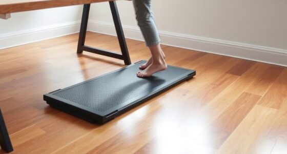 top foldable desk treadmills