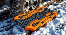 top foldable traction boards