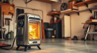 top garage kerosene heaters