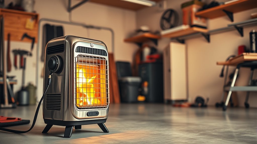 top garage kerosene heaters