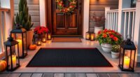 top heated porch mats