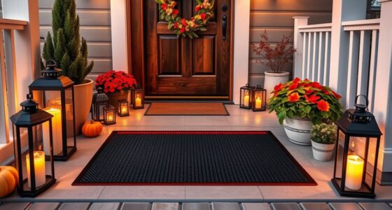 top heated porch mats