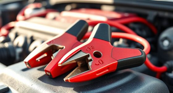 top heavy duty jumper cables