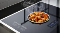 top induction ranges with air fry