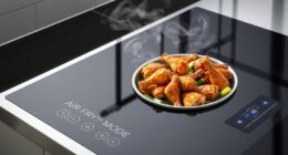 top induction ranges with air fry