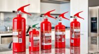 top kitchen fire extinguishers