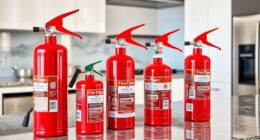 top kitchen fire extinguishers
