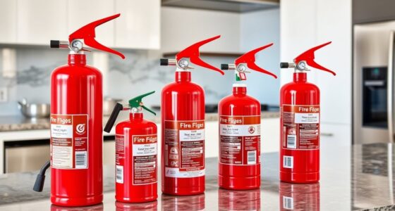 top kitchen fire extinguishers