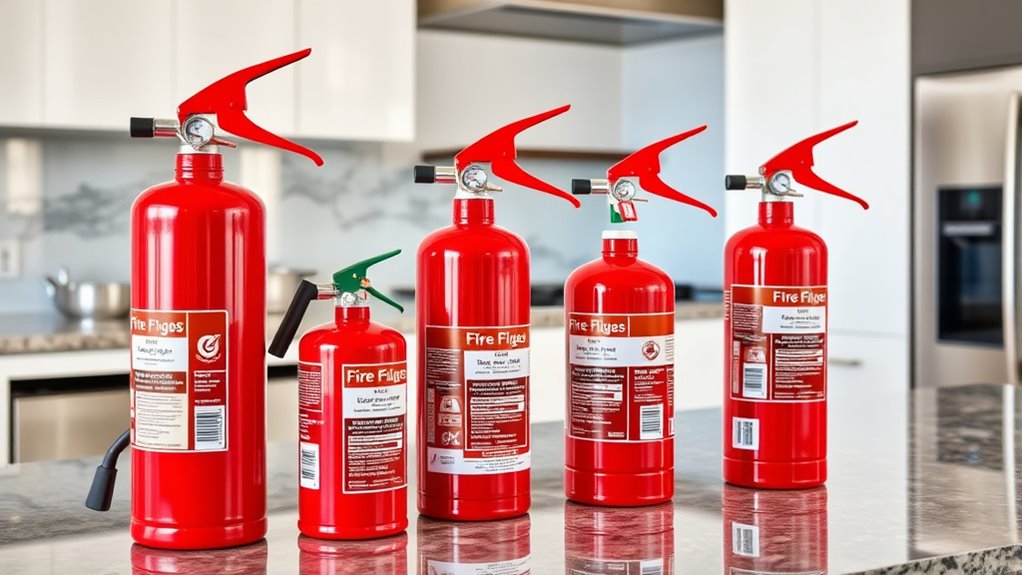 top kitchen fire extinguishers