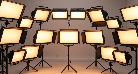 top led light panels