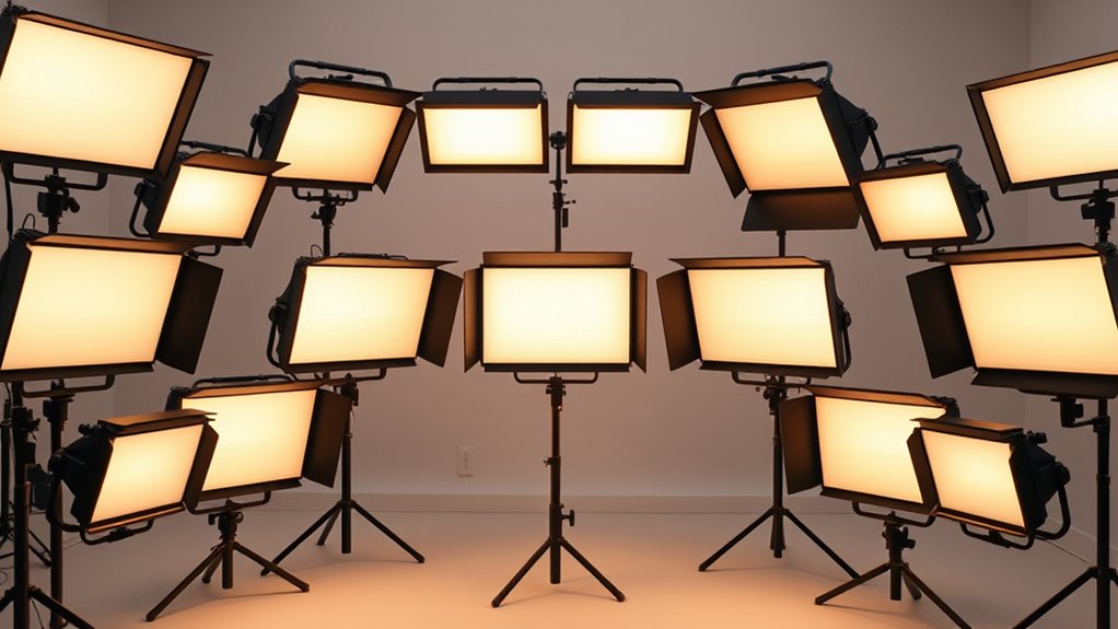 top led light panels