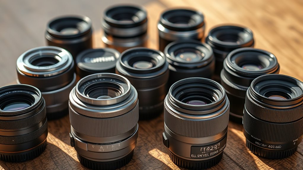 15 Best Lightweight APS C Travel Zoom Lenses For Effortless Shooting On 