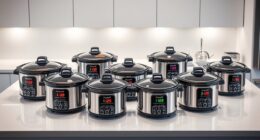 top locking slow cookers