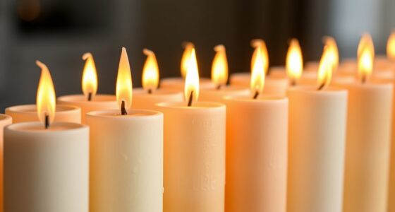 top long lasting emergency candles