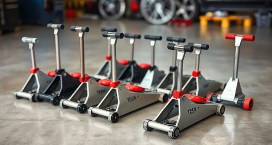 top low profile aluminum jacks