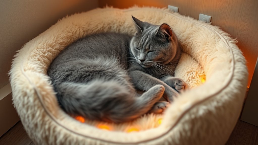 top low voltage cat beds