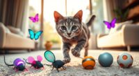 top motion activated cat toys