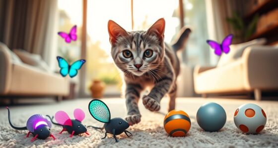 top motion activated cat toys
