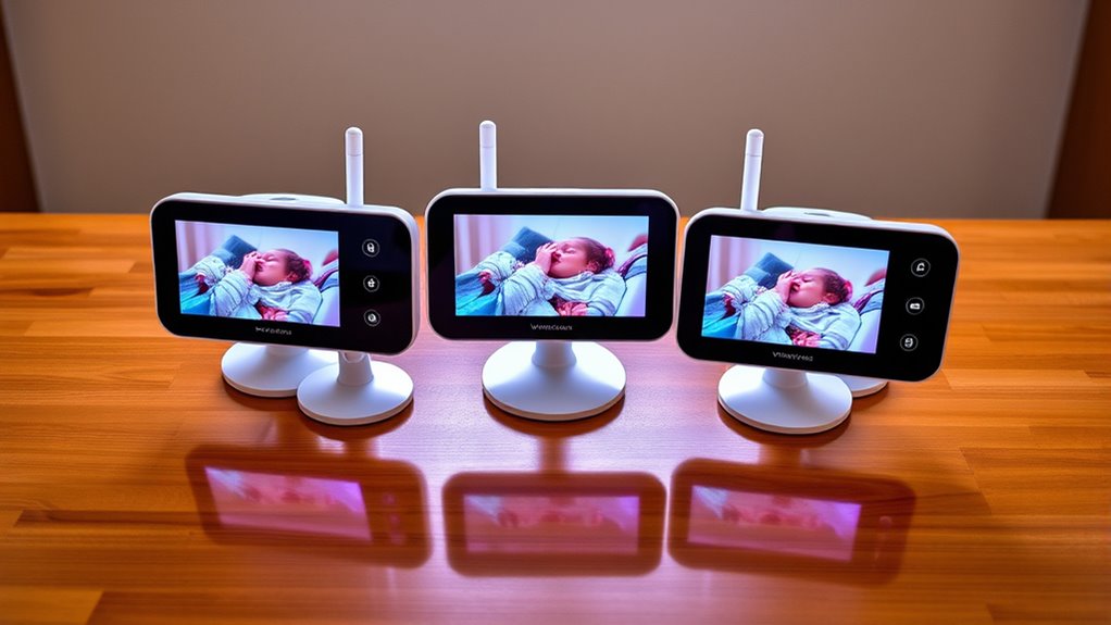 top multi view baby monitors