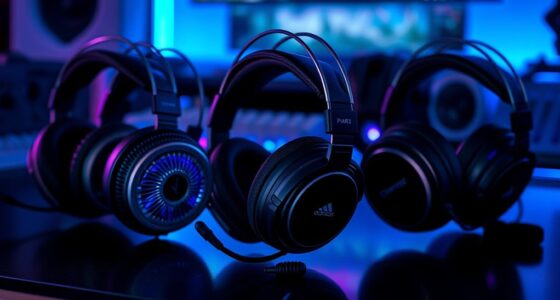 top open back gaming headsets