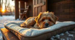 top outdoor dog heating pads